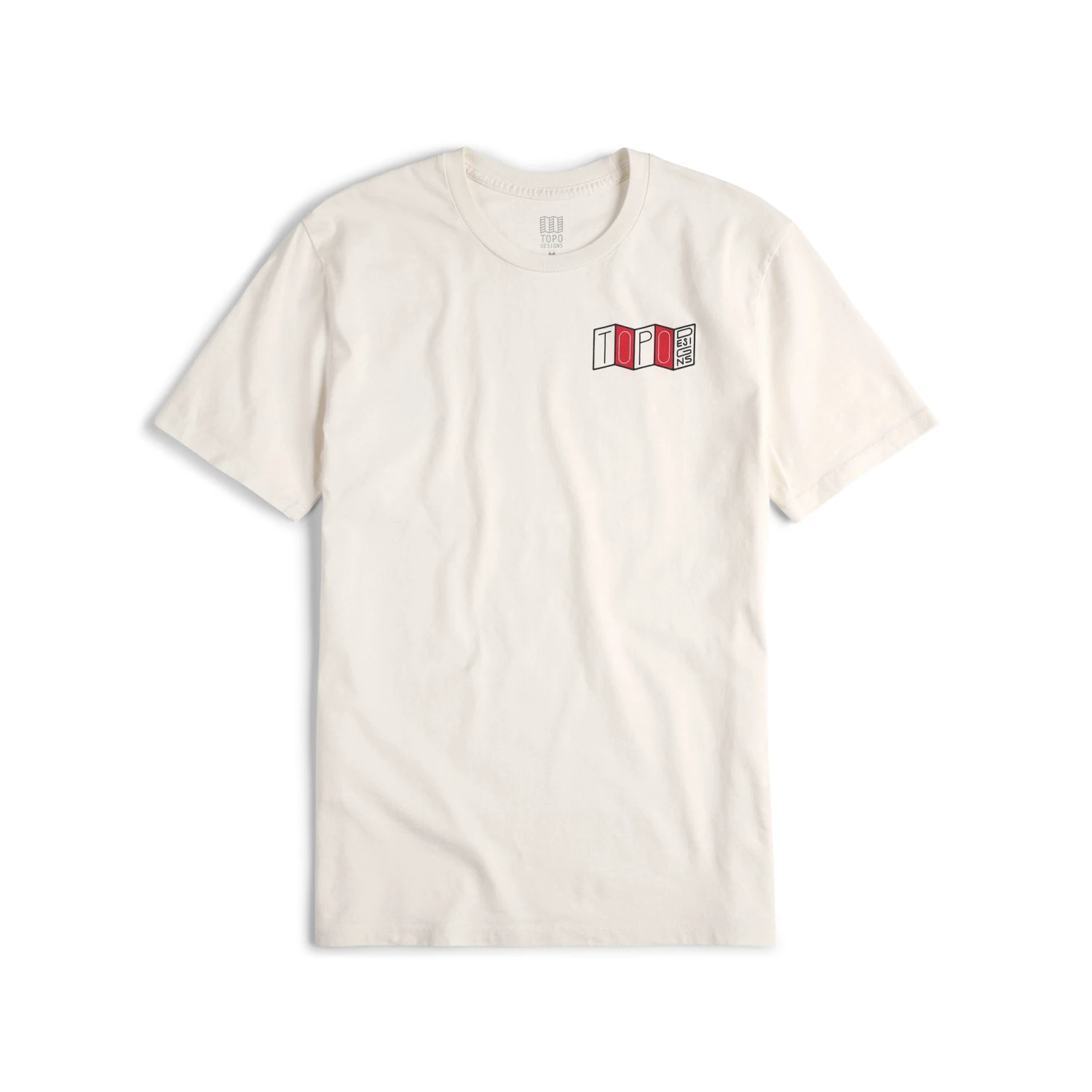 Topo Designs Stacked Map Tee - Men's - Final Sale 1 Topo Designs Stacked Map Tee - Men's - Final Sale