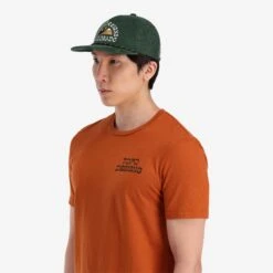 Topo Designs Corduroy Trucker Hat - Alpenglow 27 Topo Designs Corduroy Trucker Hat - Alpenglow -Urban Trail Cheap Store S23 Unisex CorduroyTruckerHatAlpenglow Olive 541301303000 Quarter 1