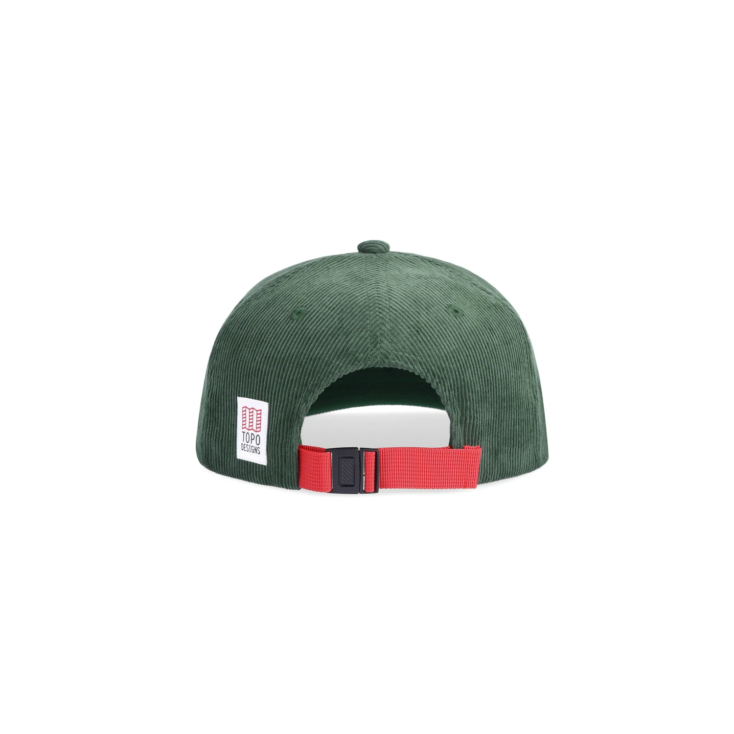 Topo Designs Corduroy Trucker Hat - Strata Map 4 Topo Designs Corduroy Trucker Hat - Strata Map - Image 4