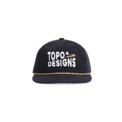 Topo Designs Corduroy Trucker Hat - Sunrise -Urban Trail Cheap Store S23 Unisex CorduroyTruckerHatSunrise Black 541302001000 Brand Front 1