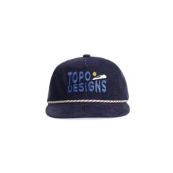 Topo Designs Corduroy Trucker Hat - Sunrise -Urban Trail Cheap Store S23 Unisex CorduroyTruckerHatSunrise Navy 541302410000 Brand Front 1 1