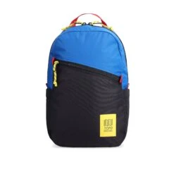 Topo Designs Light Pack 23 Topo Designs Light Pack -Urban Trail Cheap Store S23 Unisex LightPack BlackBlue 941301006000 Front 1