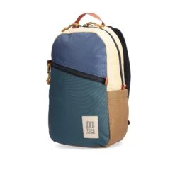 Topo Designs Light Pack 31 Topo Designs Light Pack -Urban Trail Cheap Store S23 Unisex LightPack PondBlueBotanic 941301482000 Quarter 1