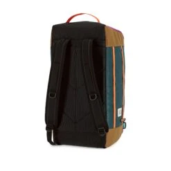 Topo Designs Mountain Duffel -Urban Trail Cheap Store S23 Unisex MountainDuffel BotanicGreenGrape 931211603000 Back 1