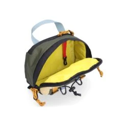 Topo Designs Mountain Hip Pack -Urban Trail Cheap Store S23 Unisex MountainHipPack BoneWhiteOlive 932111123000 Detail 1