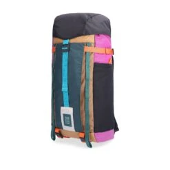 Topo Designs Mountain Pack 16L -Urban Trail Cheap Store S23 Unisex MountainPack16L BotanicGreenGrape 931216603000 Quarter 1