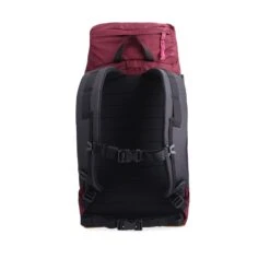 Topo Designs Mountain Pack 16L -Urban Trail Cheap Store S23 Unisex MountainPack16L BurgundyDarkKhaki 931216248000 Back 1