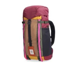 Topo Designs Mountain Pack 16L -Urban Trail Cheap Store S23 Unisex MountainPack16L BurgundyDarkKhaki 931216248000 Quarter 1