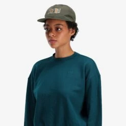 Topo Designs Nylon Ball Cap - Stacked Map - Final Sale -Urban Trail Cheap Store S23 Unisex NylonBallCapStackedMap Forest 541303301000 Brand Quarter 1 3a464bb3 75b9 46cd a8df 45a7fa77a16b