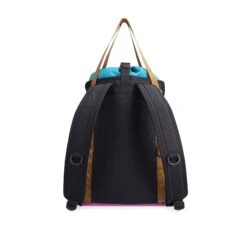 Topo Designs River Bag -Urban Trail Cheap Store S23 Unisex RiverBag BotanicGreenGrape 931218603000 Back 1 1