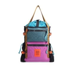 Topo Designs River Bag -Urban Trail Cheap Store S23 Unisex RiverBag BotanicGreenGrape 931218603000 Front 1 1