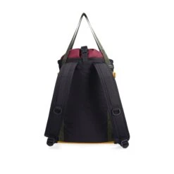 Topo Designs River Bag -Urban Trail Cheap Store S23 Unisex RiverBag OliveBurgundy 931218359000 Back 1