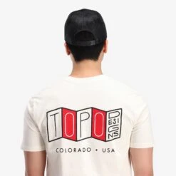 Topo Designs Topo Trucker Hat - Diamond -Urban Trail Cheap Store S23 Unisex TopoTruckerHatDiamond Black 541304001000 Back 1