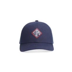 Topo Designs Topo Trucker Hat - Diamond -Urban Trail Cheap Store S23 Unisex TopoTruckerHatDiamond Navy 541304410000 Front 1