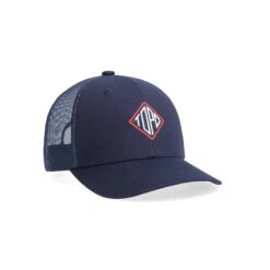 Topo Designs Topo Trucker Hat - Diamond -Urban Trail Cheap Store S23 Unisex TopoTruckerHatDiamond Navy 541304410000 Quarter 1