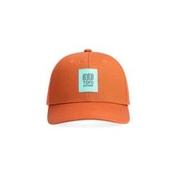Topo Designs Topo Trucker Hat - Original Logo -Urban Trail Cheap Store S23 Unisex TopoTruckerHatOriginalLogo Clay 531207221000 Front 1