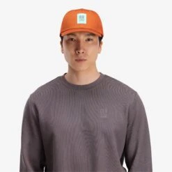 Topo Designs Topo Trucker Hat - Original Logo -Urban Trail Cheap Store S23 Unisex TopoTruckerHatOriginalLogo Clay 531207221000 Front 1 b2a71c7e 64c6 41a8 b7d2 8ababed5ddd0
