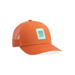 Topo Designs Topo Trucker Hat - Original Logo -Urban Trail Cheap Store S23 Unisex TopoTruckerHatOriginalLogo Clay 531207221000 Quarter 1 102d2148 69c3 41ab 8945 fac56cfe6bfd