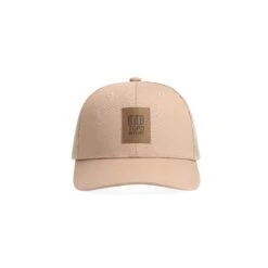 Topo Designs Topo Trucker Hat - Original Logo -Urban Trail Cheap Store S23 Unisex TopoTruckerHatOriginalLogo Tan 531207260000 Front 1