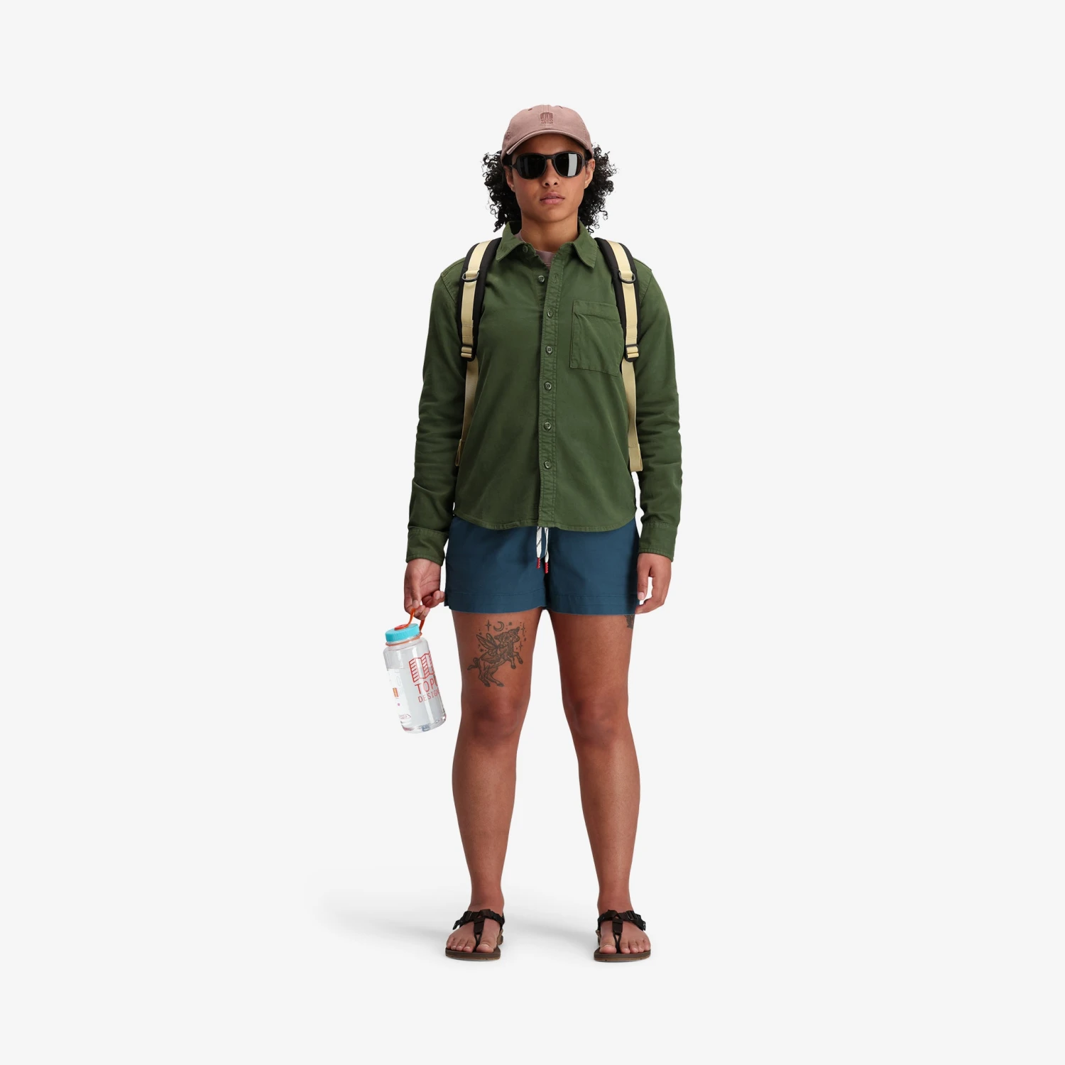 Topo Designs Dirt Shirt - Women's 4 Topo Designs Dirt Shirt - Women's - Image 4