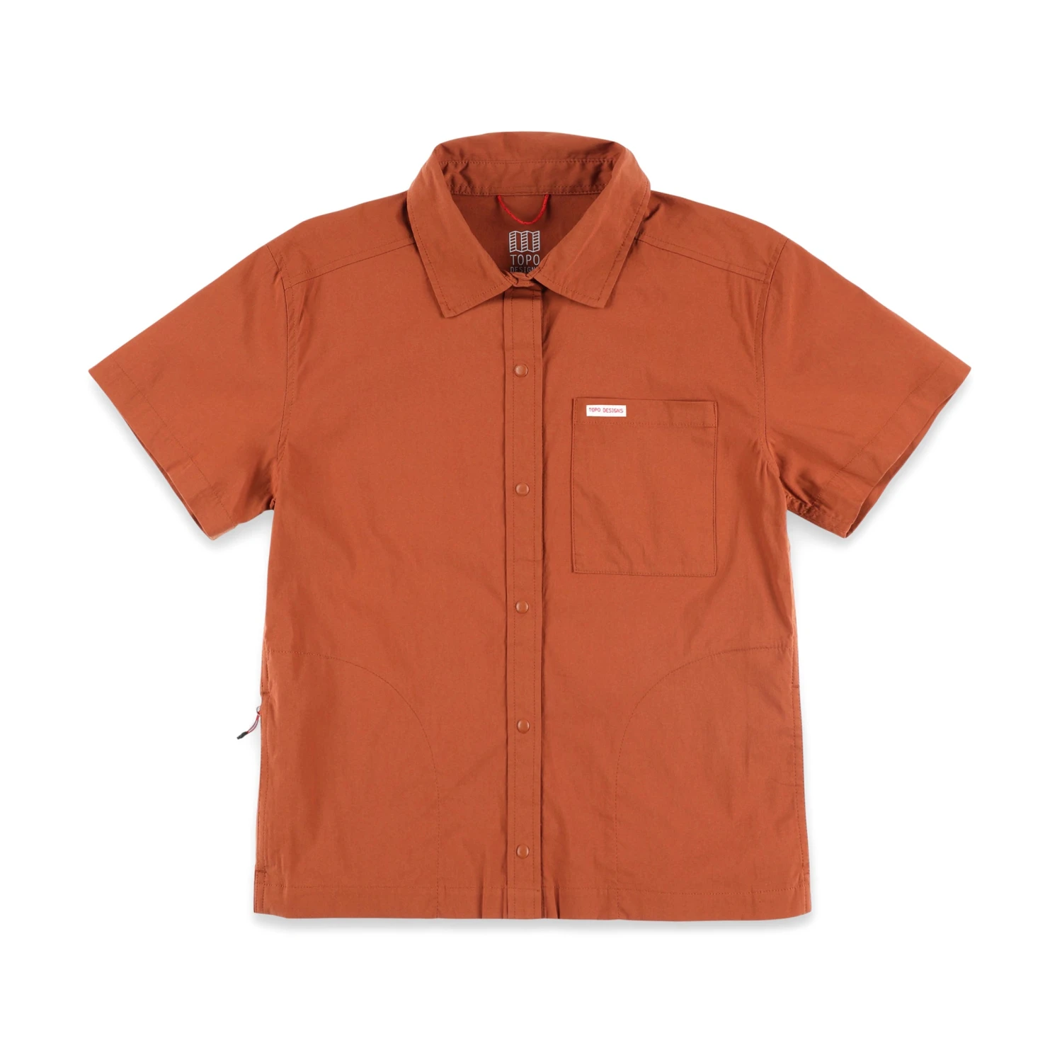 Topo Designs Global Shirt - Short Sleeve - Women's - Final Sale 1 Topo Designs Global Shirt - Short Sleeve - Women's - Final Sale