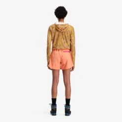 Topo Designs River Shorts - Women's - Final Sale -Urban Trail Cheap Store S23 W RiverShorts Peach 221301681970 Back 1 Model ef899ced d48a 4109 b7b8 dd3c3d4369f3