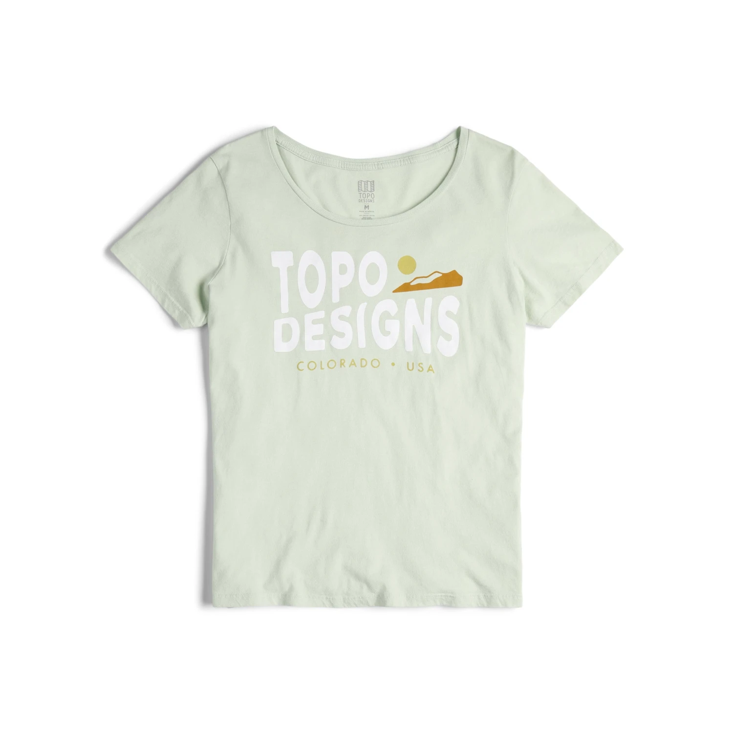 Topo Designs Sunrise Tee - Women's - Final Sale 1 Topo Designs Sunrise Tee - Women's - Final Sale