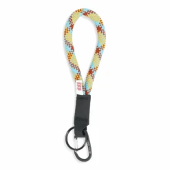 Topo Designs Crux Key Clip -Urban Trail Cheap Store S24 U Climb Rope Key Clip MustardClay 741401752 Front 1