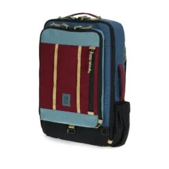 Topo Designs Global Travel Bag 30L -Urban Trail Cheap Store S24 U Global Travel Bag 30L DarkDenimBurgundy 931219487 Quarter 1