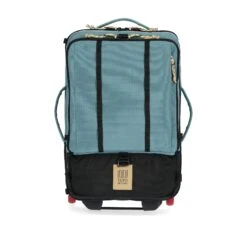 Topo Designs Global Travel Bag Roller -Urban Trail Cheap Store S24 U Global Travel Bag Roller SeaPine 931221363 Front 1