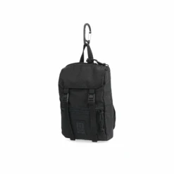 Topo Designs Rover Pack Micro -Urban Trail Cheap Store S24 U Micro Rover Bag Black 941401001 Quarter 1