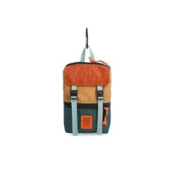 Topo Designs Rover Pack Micro -Urban Trail Cheap Store S24 U Micro Rover Bag KhakiForest 941401285 Front 1
