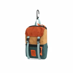 Topo Designs Rover Pack Micro -Urban Trail Cheap Store S24 U Micro Rover Bag KhakiForest 941401285 Quarter 1