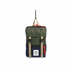 Topo Designs Rover Pack Micro -Urban Trail Cheap Store S24 U Micro Rover Bag OliveNavy 941401305 Front 1