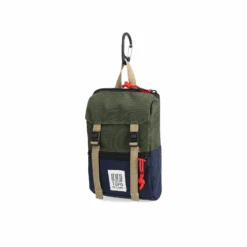Topo Designs Rover Pack Micro -Urban Trail Cheap Store S24 U Micro Rover Bag OliveNavy 941401305 Quarter 1