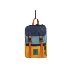 Topo Designs Rover Pack Micro -Urban Trail Cheap Store S24 U Micro Rover Bag SeaPineMustard 941401367 Front 1
