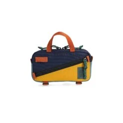 Topo Designs Mini Quick Pack -Urban Trail Cheap Store S24 U Mini Quick Pack NavyMustard 931222750 Front 1