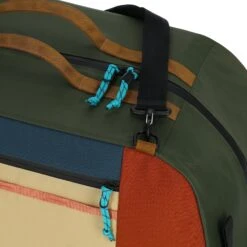Topo Designs Mountain Duffel 70L -Urban Trail Cheap Store S24 U Mountain Duffel 70L OliveHemp 941406369 Detail 3