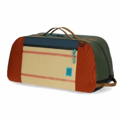 Topo Designs Mountain Duffel 70L -Urban Trail Cheap Store S24 U Mountain Duffel 70L OliveHemp 941406369 Quarter 1