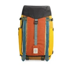 Topo Designs Mountain Pack 28L -Urban Trail Cheap Store S24 U Mountain Pack 28L MustardBlack 931217753 Front 1