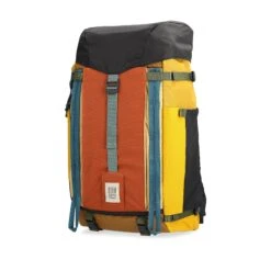 Topo Designs Mountain Pack 28L -Urban Trail Cheap Store S24 U Mountain Pack 28L MustardBlack 931217753 Quarter 1