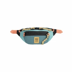 Topo Designs Mountain Waist Pack 33 Topo Designs Mountain Waist Pack -Urban Trail Cheap Store S24 U Mountain Waist Pack GeodeGreenSeaPine 941302368 Front 1