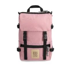 Topo Designs Rover Pack Mini -Urban Trail Cheap Store S24 U Rover Pack Mini Recycled Rose 931094663 Front 1