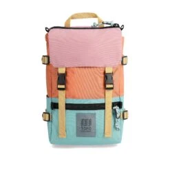 Topo Designs Rover Pack Mini -Urban Trail Cheap Store S24 U Rover Pack Mini Recycled RoseGeodeGreen 931094664 Front 1