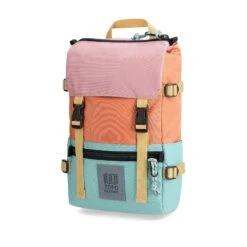 Topo Designs Rover Pack Mini -Urban Trail Cheap Store S24 U Rover Pack Mini Recycled RoseGeodeGreen 931094664 Quarter 1