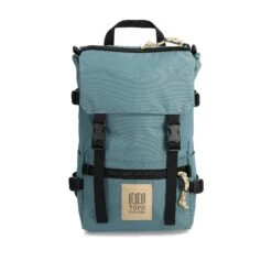 Topo Designs Rover Pack Mini -Urban Trail Cheap Store S24 U Rover Pack Mini Recycled SeaPine 931094363 Front 1