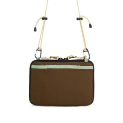 Topo Designs All Adventure Accessory Bag -Urban Trail Cheap Store SS25 U AllAdventureAccessoryBag DesertPalm 932402901 Back 1