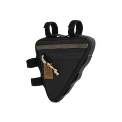 Topo Designs Bike Frame Bag 14 Topo Designs Bike Frame Bag -Urban Trail Cheap Store SS25 U BikeFrameBag Black Neutral 932414024 Quarter 1