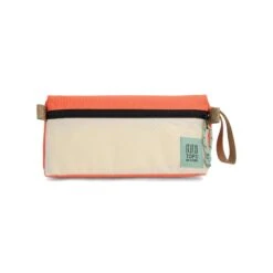 Topo Designs Dopp Kit -Urban Trail Cheap Store SS25 U DoppKit Almond Emberglow 932417685 Front 1