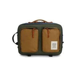 Topo Designs Global Briefcase -Urban Trail Cheap Store SS25 U GlobalBriefcase Olive DarkKhaki 932418315 Front 1